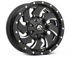 Fuel Wheels Cleaver Gloss Black Milled 6-Lug Wheel; 20x10; -18mm Offset (21-26 Yukon)