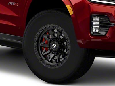 Fuel Wheels Covert Matte Black 6-Lug Wheel; 17x9; 1mm Offset (21-25 Yukon)