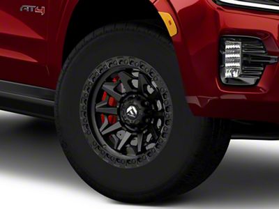 Fuel Wheels Covert Matte Black 6-Lug Wheel; 18x9; 20mm Offset (21-25 Yukon)