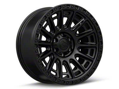 Fuel Wheels Cycle Blackout 6-Lug Wheel; 20x9; 1mm Offset (21-25 Yukon)