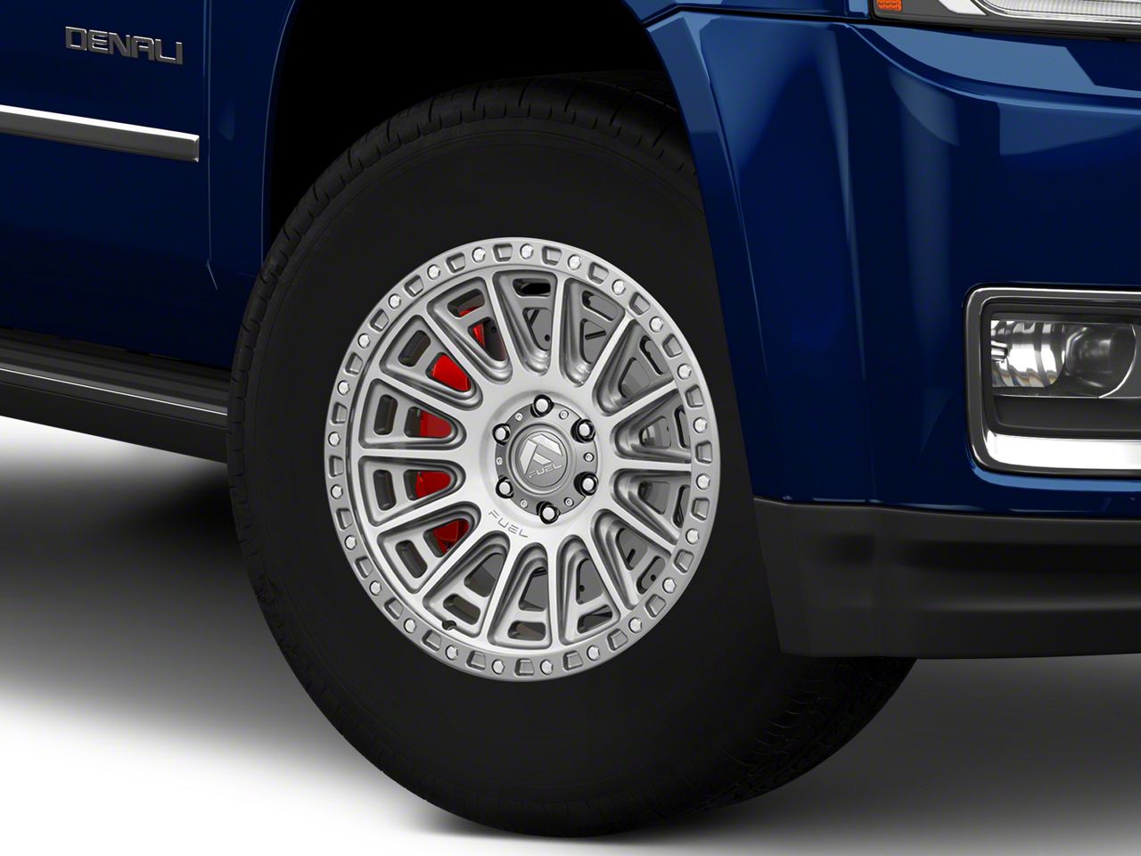 Fuel Wheels Yukon Cycle Platinum 6Lug Wheel; 17x9; 12mm Offset