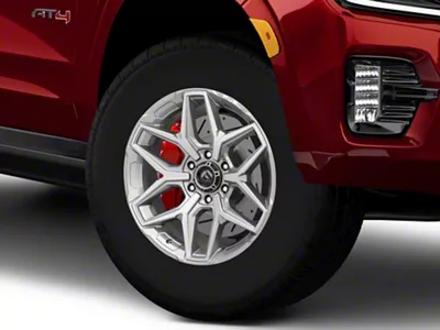 Fuel Wheels Flux Platinum 6-Lug Wheel; 18x9; 1mm Offset (21-26 Yukon)