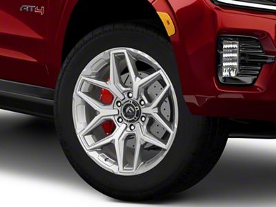 Fuel Wheels Flux Platinum 6-Lug Wheel; 20x9; 20mm Offset (21-25 Yukon)