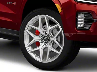 Fuel Wheels Flux Platinum 6-Lug Wheel; 22x10; -18mm Offset (21-26 Yukon)