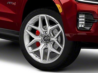 Fuel Wheels Flux Platinum 6-Lug Wheel; 22x9.5; 20mm Offset (21-26 Yukon)