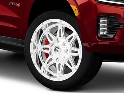 Fuel Wheels Hostage Chrome 6-Lug Wheel; 22x9.5; 19mm Offset (21-25 Yukon)