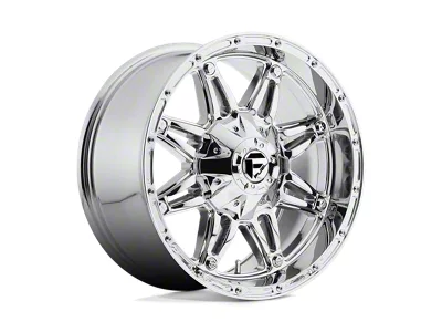Fuel Wheels Hostage Chrome 6-Lug Wheel; 20x9; 20mm Offset (21-25 Yukon)