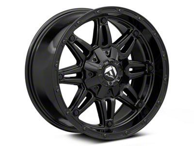 Fuel Wheels Hostage Gloss Black 6-Lug Wheel; 18x9; -12mm Offset (21-25 Yukon)