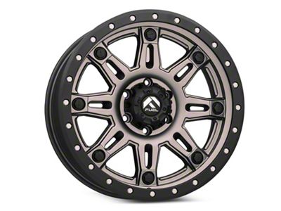 Fuel Wheels Hostage III Anthracite with Black Ring 6-Lug Wheel; 17x9; 1mm Offset (21-25 Yukon)