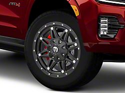 Fuel Wheels Hostage Matte Black 6-Lug Wheel; 20x10; -24mm Offset (21-25 Yukon)