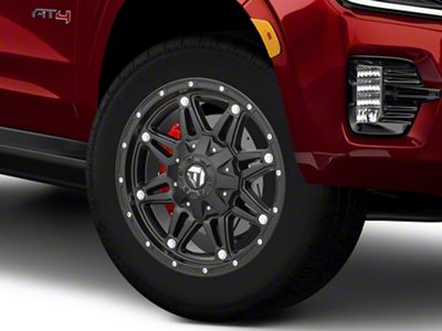 Fuel Wheels Hostage Matte Black 6-Lug Wheel; 20x10; -24mm Offset (21-25 Yukon)