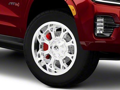 Fuel Wheels Krank Chrome 6-Lug Wheel; 20x10; -24mm Offset (21-26 Yukon)
