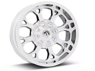 Fuel Wheels Krank Chrome 6-Lug Wheel; 20x10; -24mm Offset (21-25 Yukon)