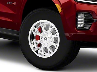 Fuel Wheels Krank Chrome 6-Lug Wheel; 17x9; 20mm Offset (21-26 Yukon)