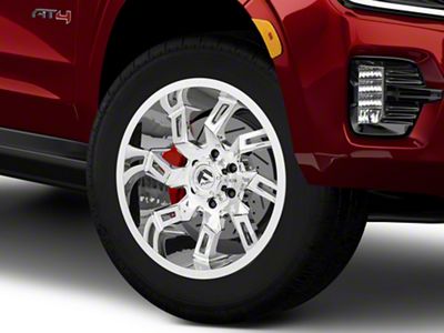Fuel Wheels Lockdown Chrome 6-Lug Wheel; 20x10; -18mm Offset (21-26 Yukon)