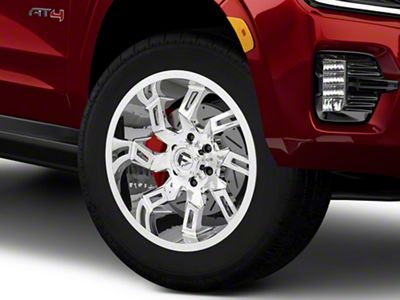 Fuel Wheels Lockdown Chrome 6-Lug Wheel; 20x10; -18mm Offset (21-26 Yukon)