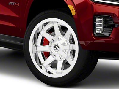 Fuel Wheels Maverick Chrome 6-Lug Wheel; 22x9.5; 20mm Offset (21-26 Yukon)