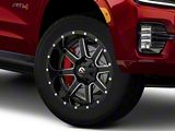 Fuel Wheels Maverick Gloss Black Milled 6-Lug Wheel; 20x10; -6mm Offset (21-26 Yukon)