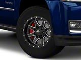 Fuel Wheels Maverick Matte Black Milled 6-Lug Wheel; 17x9; 13mm Offset (15-20 Yukon)