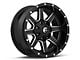 Fuel Wheels Maverick Matte Black Milled 6-Lug Wheel; 18x12; -44mm Offset (21-24 Yukon)