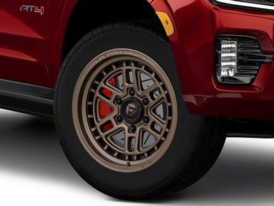 Fuel Wheels Nitro Matte Bronze 6-Lug Wheel; 20x9; 1mm Offset (21-25 Yukon)