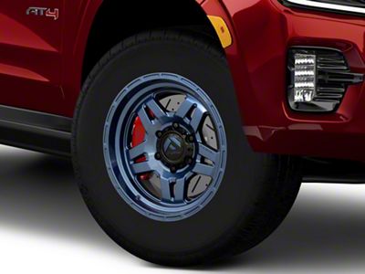 Fuel Wheels Oxide Dark Blue 6-Lug Wheel; 18x9; 1mm Offset (21-25 Yukon)