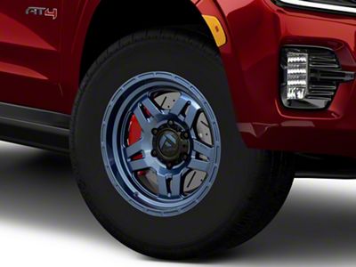 Fuel Wheels Oxide Dark Blue 6-Lug Wheel; 18x9; 1mm Offset (21-25 Yukon)