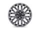 Fuel Wheels Quake Platinum 6-Lug Wheel; 20x10; -18mm Offset (21-24 Yukon)