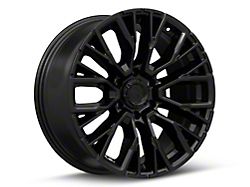 Fuel Wheels Rebar Blackout 6-Lug Wheel; 20x9; 1mm Offset (21-26 Yukon)
