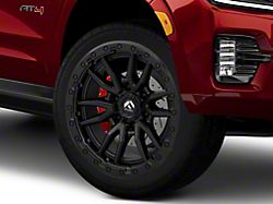 Fuel Wheels Rebel Matte Black 6-Lug Wheel; 22x9; 20mm Offset (21-26 Yukon)