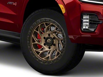 Fuel Wheels Runner OR Bronze with Black Ring 6-Lug Wheel; 20x9; 20mm Offset (21-25 Yukon)