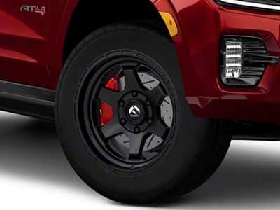 Fuel Wheels Shok Matte Black 6-Lug Wheel; 20x9; 19mm Offset (21-25 Yukon)