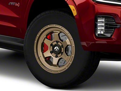 Fuel Wheels Shok Matte Bronze 6-Lug Wheel; 18x9; 1mm Offset (21-25 Yukon)