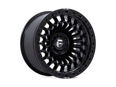 Fuel Wheels Sinister Matte Black 6-Lug Wheel; 20x10; -18mm Offset (21-25 Yukon)