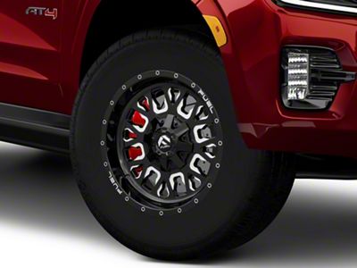 Fuel Wheels Stroke Gloss Black Milled 6-Lug Wheel; 18x9; 19mm Offset (21-25 Yukon)