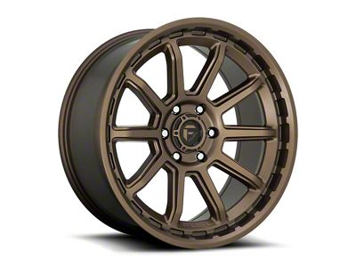 Fuel Wheels Torque Matte Bronze 6-Lug Wheel; 17x9; -12mm Offset (21-25 Yukon)