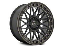 Fuel Wheels Trigger Matte Black Dark Tint 6-Lug Wheel; 20x9; 1mm Offset (21-26 Yukon)