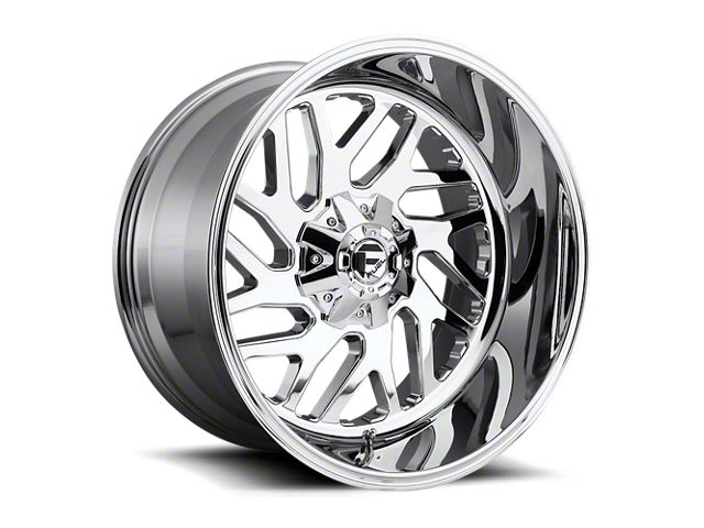 Fuel Wheels Triton Chrome 6-Lug Wheel; 20x10; -19mm Offset (21-24 Yukon)