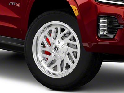 Fuel Wheels Triton Chrome 6-Lug Wheel; 20x9; 1mm Offset (21-25 Yukon)