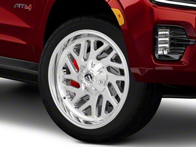 Fuel Wheels Triton Chrome 6-Lug Wheel; 22x10; -19mm Offset (21-26 Yukon)