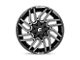 Fuel Wheels Typhoon Gloss Black Milled 6-Lug Wheel; 22x12; -44mm Offset (21-24 Yukon)