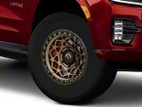 Fuel Wheels Unit Bronze with Matte Black Ring 6-Lug Wheel; 17x9; 1mm Offset (21-26 Yukon)