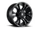 Fuel Wheels Vapor Matte Black 6-Lug Wheel; 18x8; 35mm Offset (15-20 Yukon)