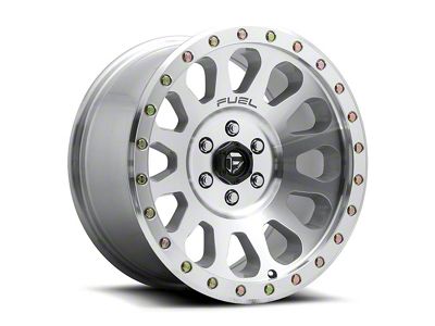 Fuel Wheels Vector Diamond Cut Machined 6-Lug Wheel; 17x8.5; 7mm Offset (15-20 Yukon)