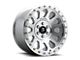 Fuel Wheels Vector Diamond Cut Machined 6-Lug Wheel; 18x9; 1mm Offset (21-24 Yukon)