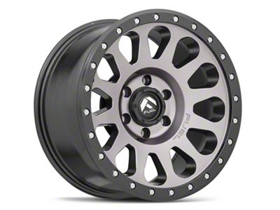 Fuel Wheels Vector Gun Metal 6-Lug Wheel; 17x8.5; 7mm Offset (21-25 Yukon)