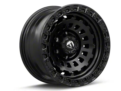 Fuel Wheels Zephyr Matte Black 6-Lug Wheel; 18x9; -12mm Offset (21-25 Yukon)