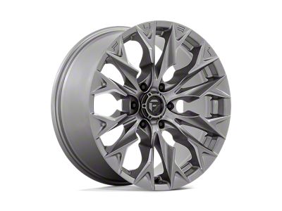 Fuel Wheels Flame Platinum 6-Lug Wheel; 20x9; 20mm Offset (21-25 Yukon)