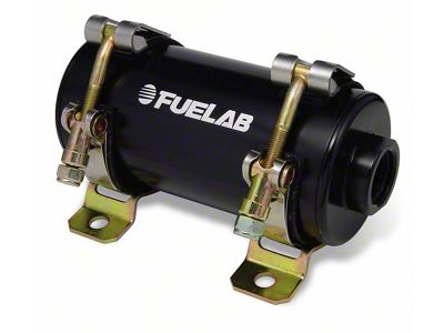 Fuelab High Efficiency EFI In-Line Variable Speed Brushless Fuel Pump; -10AN; 190 GPH; Black (Universal; Some Adaptation May Be Required)