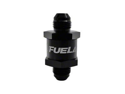 Fuelab High Flow One Way Check Valve; -8AN (Universal; Some Adaptation May Be Required)